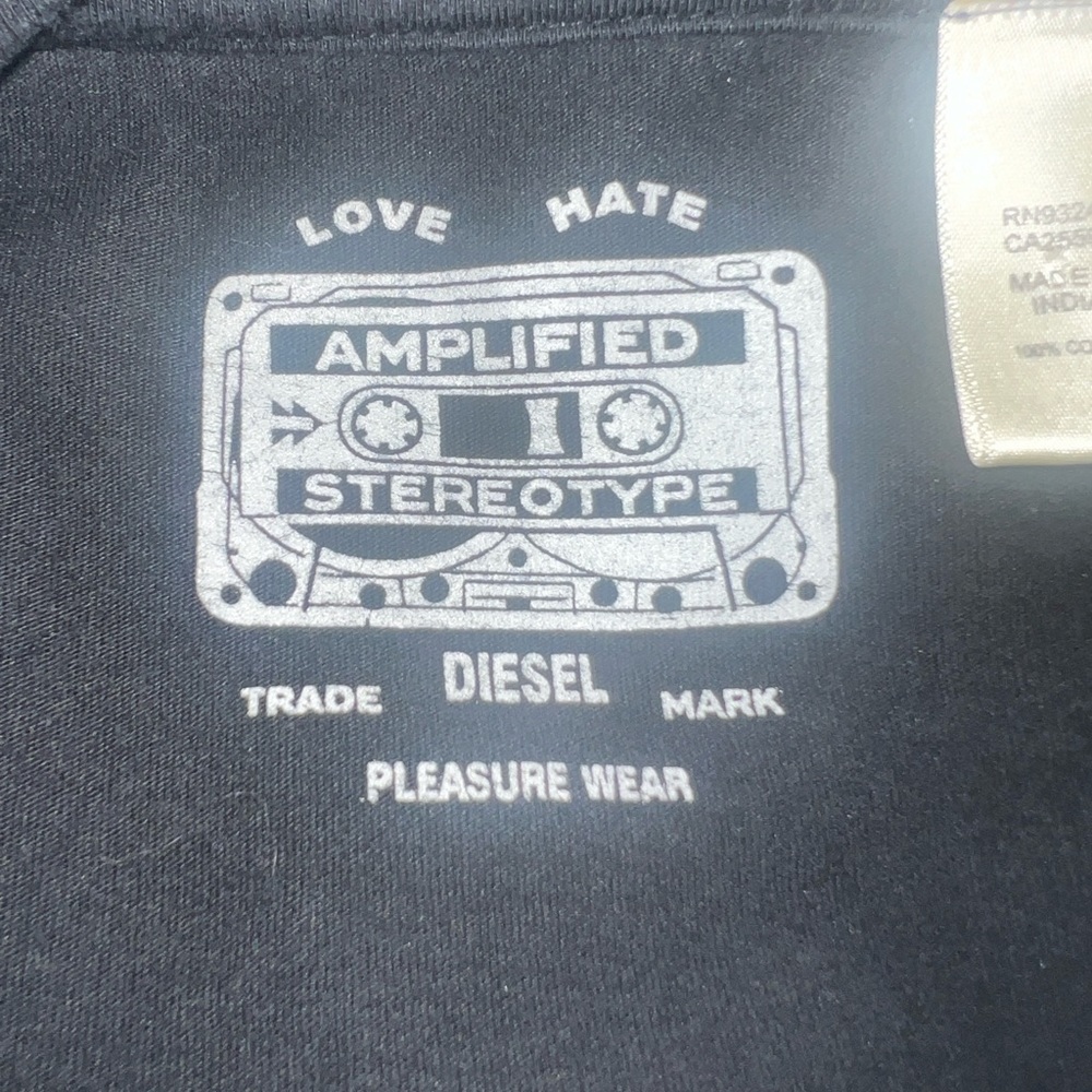 Diesel Men's V-neck Short Sleeve - Picture 6 of 11